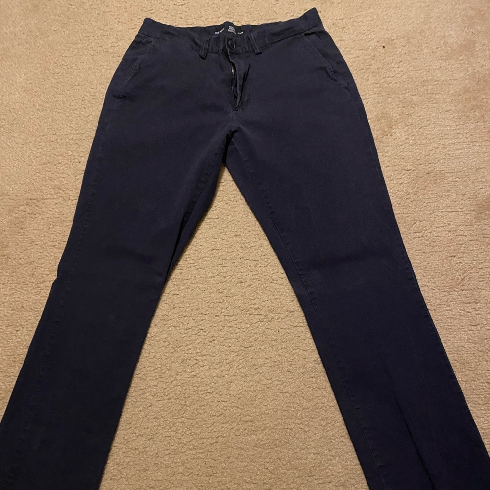 Navy Blue Old Navy Dress Pants